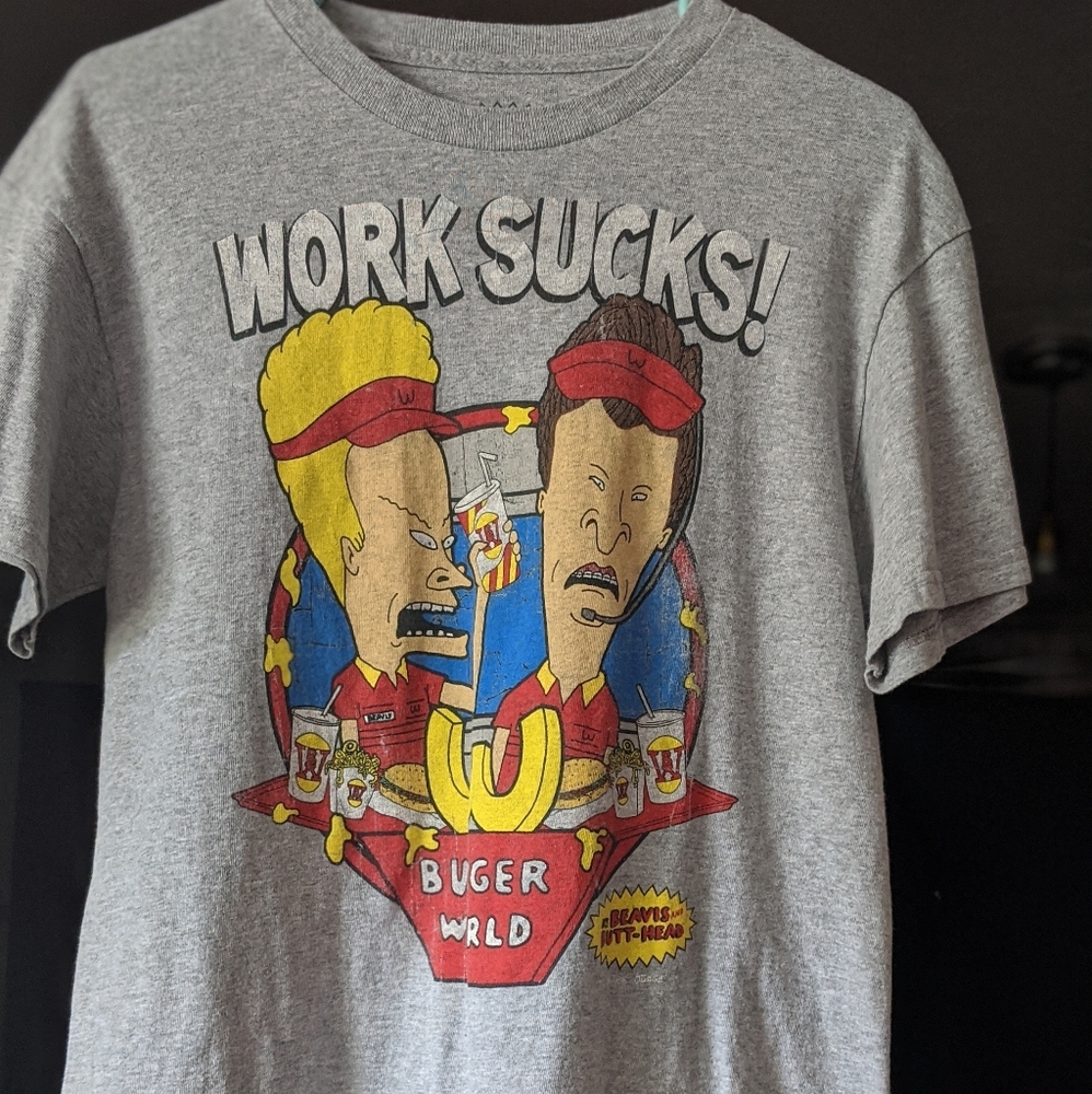 Beavis and Butthead vintage tee